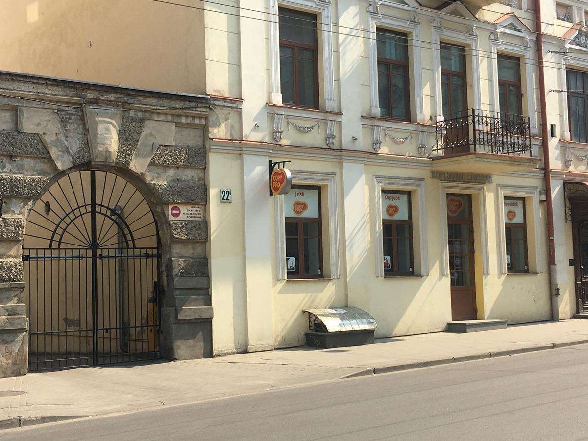 Lydia Old Vilnius Apartments 외부 사진